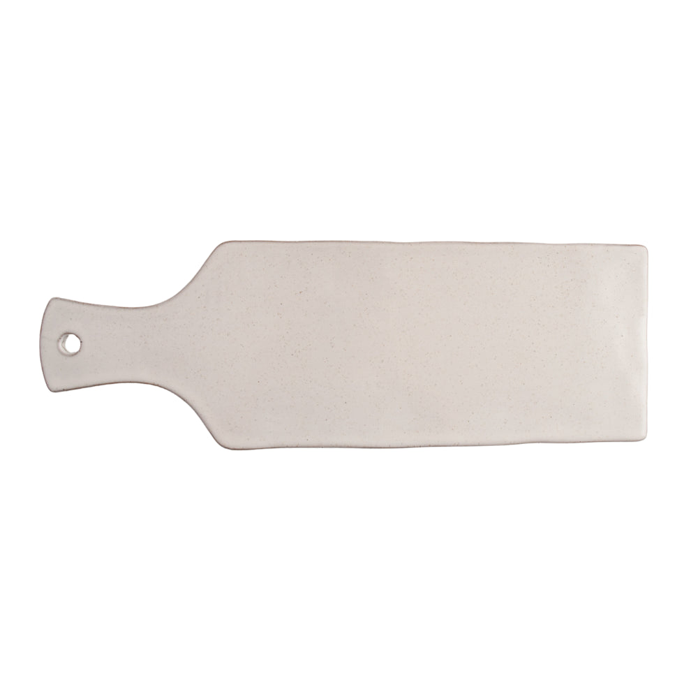 K&Co Ecru Home Pizza Paddle